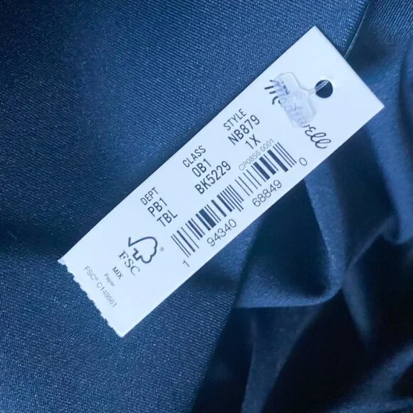 NWT Madewell BlackHigh Waisted Leggings 1X - Picture 5 of 7